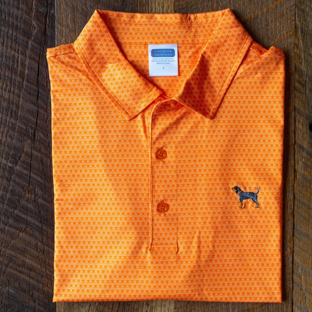 VOLUNTEER TRADITIONS BLUETICK POLO Shirt - tennessee volunteers - Picture 5 of 8